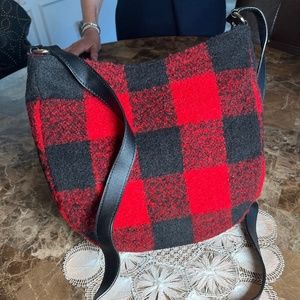 Plaid Talbots crossbody